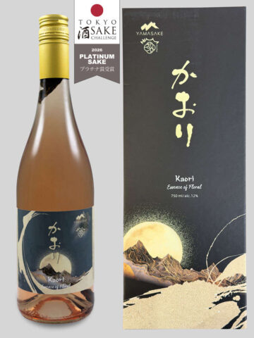 YamaSake Junmai Sake Tee Kaori - 750ml