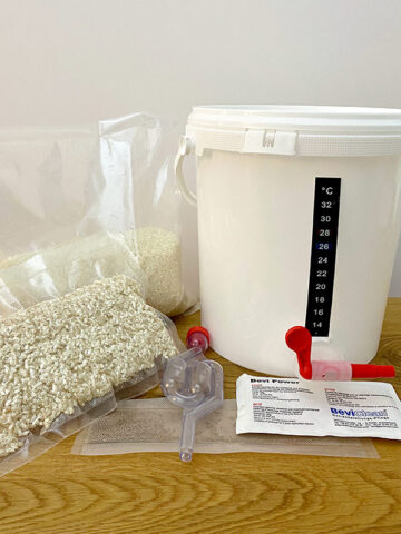Sake Homebrew Kit