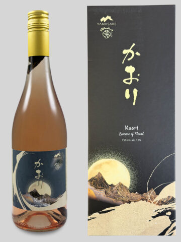 YamaSake Junmai Sake Tee Kaori - 750ml
